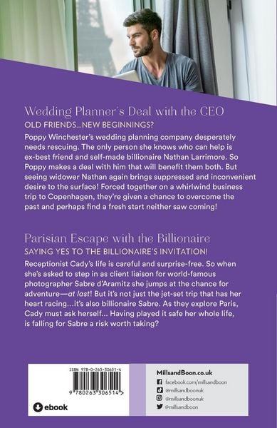 Produktbild: Wedding Planner's Deal With The Ceo / Parisian Escape With The Billionaire