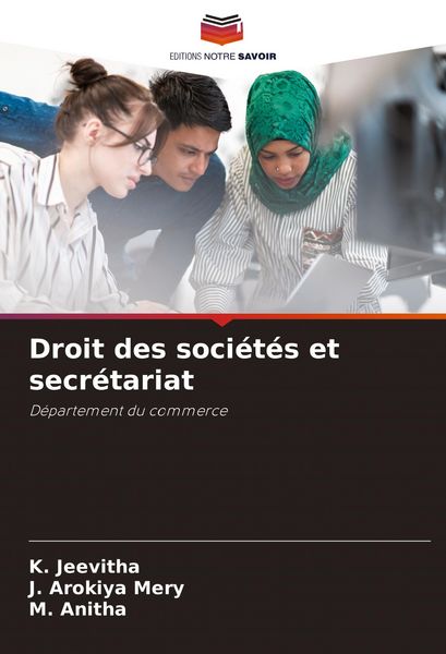 Produktbild: Droit des soci&eacute;t&eacute;s et secr&eacute;tariat