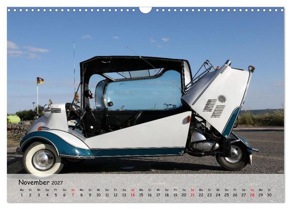 Produktbild: Messerschmitt Kabinenroller KR 200 Fahren unter dem Radar (Wandkalender 2027 DIN A3 quer), CALVENDO Monatskalender