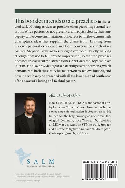 Produktbild: How to Preach for a Funeral