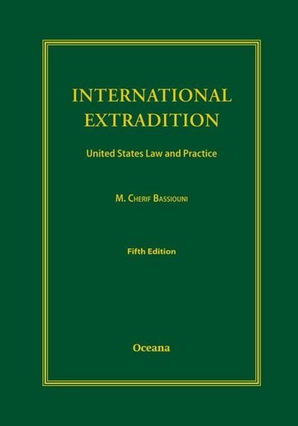 Produktbild: International Extradition: United States Law and Practice