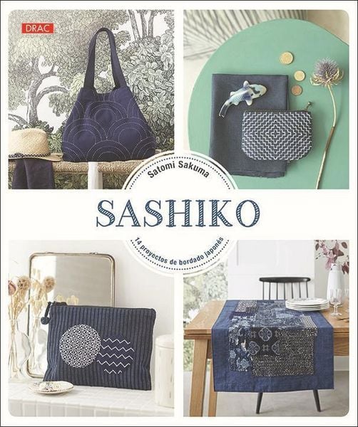 Produktbild: Sashiko : 14 proyectos de bordado japon&eacute;s