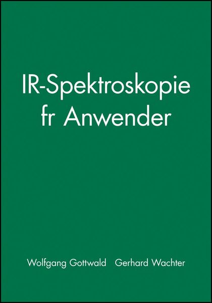 Produktbild: IR-Spektroskopie f&uuml;r Anwender