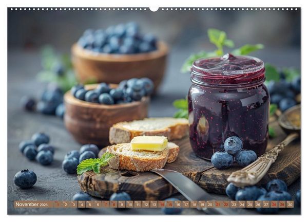 Produktbild: Fruit Paradise in a Jar (Wall Calendar 2026 DIN A2 landscape), CALVENDO 12 Month Wall Calendar