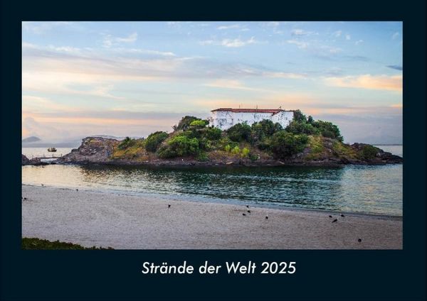 Produktbild: Str&auml;nde der Welt 2025 Fotokalender DIN A4