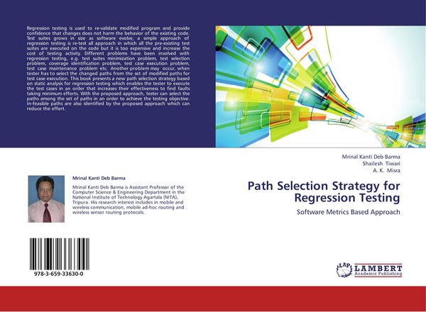 Produktbild: Path Selection Strategy for Regression Testing