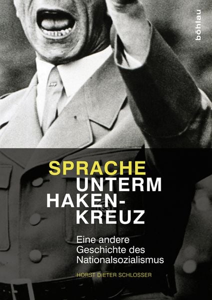 Produktbild: Sprache unterm Hakenkreuz