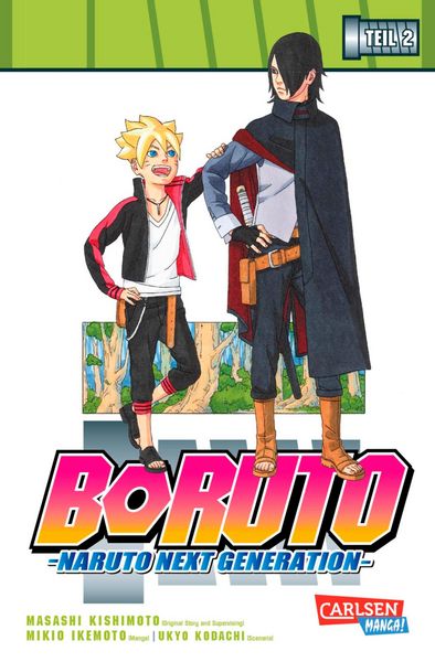 Produktbild: Boruto - Band 1, Teil 2 von 4