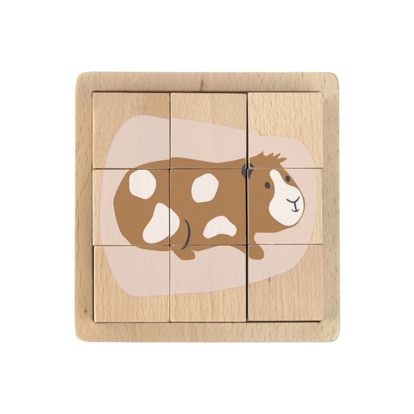 Produktbild: Cube Puzzle Wood Little Mateys