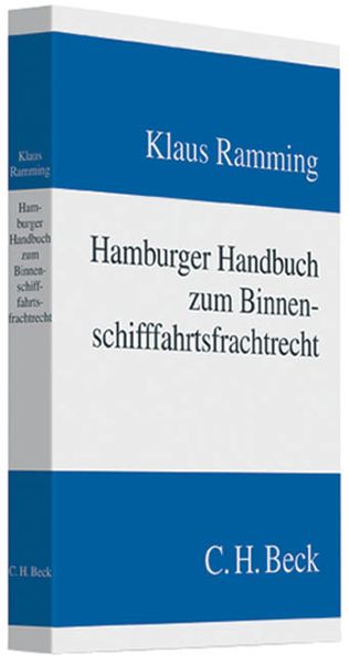 Produktbild: Hamburger Handbuch zum Binnenschifffahrtsfrachtrecht