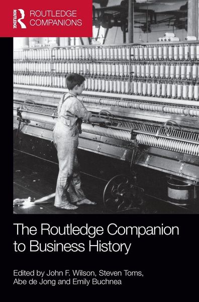 Produktbild: The Routledge Companion to Business History