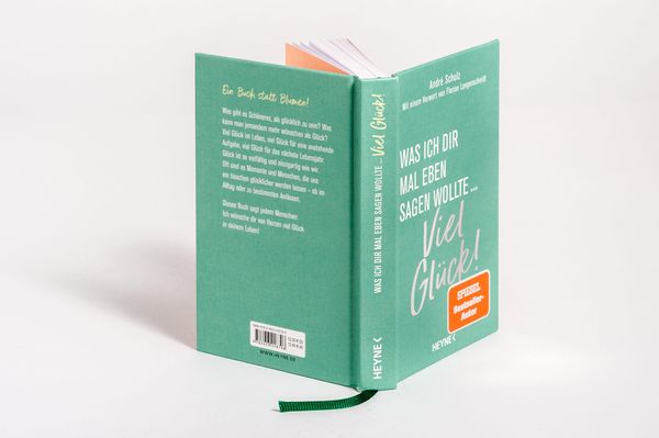 Produktbild: Was ich dir mal eben sagen wollte: Viel Gl&uuml;ck!