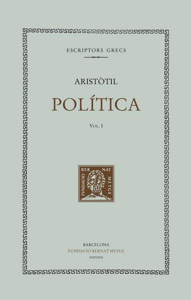 Produktbild: Pol&iacute;tica (vol. I)