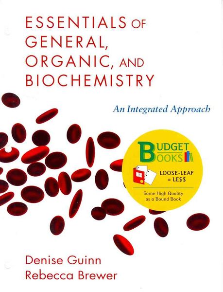 Produktbild: Essentials of General, Organic, and Biochemistry (Looseleaf) & 6 Month Premium Webassign
