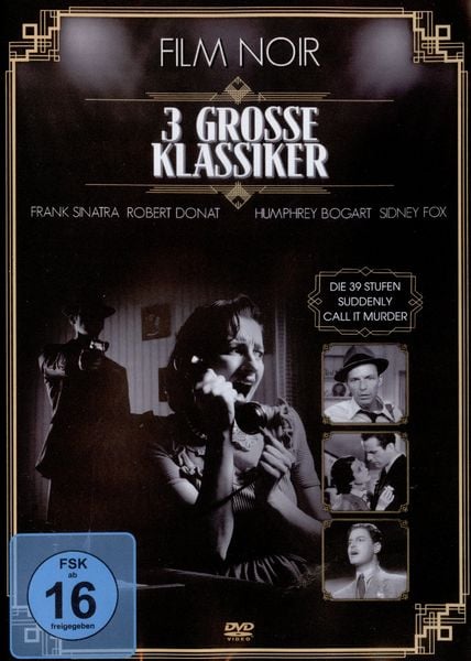 Produktbild: Film Noir - 3 grosse Klassiker