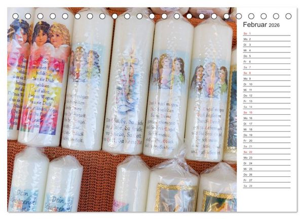 Produktbild: Vierzehnheiligen (Tischkalender 2026 DIN A5 quer), CALVENDO Monatskalender