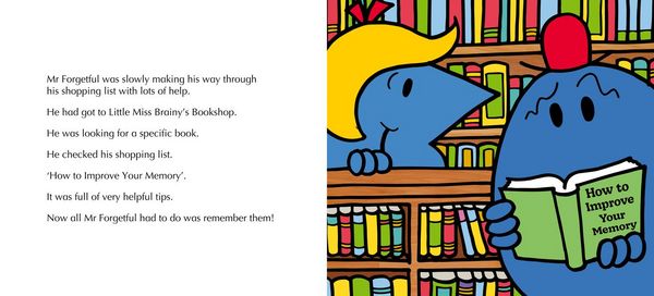 Produktbild: Mr. Men Little Miss Go Shopping