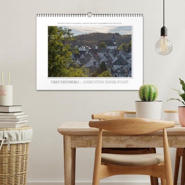 Produktbild: Emotionale Momente: Freudenberg &ndash; Ansichten einer Stadt. (Wandkalender 2026 DIN A3 quer), CALVENDO Monatskalender