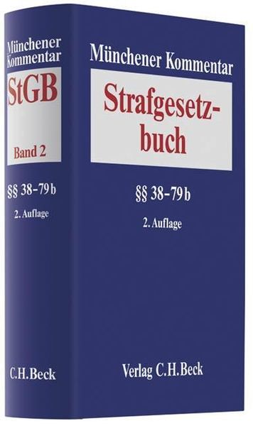 Produktbild: Paragraphen 38-79b StGB