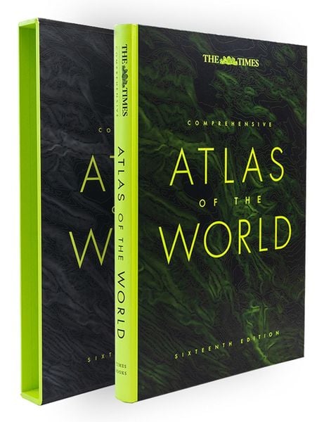 Produktbild: The Times Comprehensive Atlas of the World