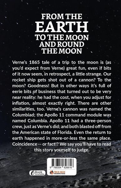Produktbild: From the Earth to the Moon & Round the Moon