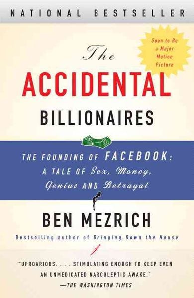 Produktbild: The Accidental Billionaires