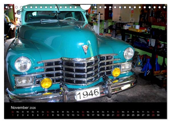 Produktbild: Oldtimer (Wandkalender 2026 DIN A4 quer), CALVENDO Monatskalender