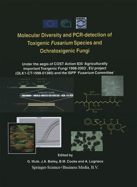Produktbild: Molecular Diversity and PCR-detection of Toxigenic Fusarium Species and Ochratoxigenic Fungi