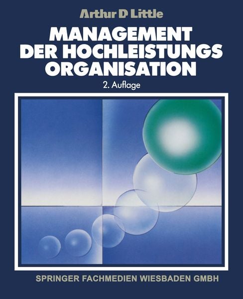 Produktbild: Management der Hochleistungsorganisation