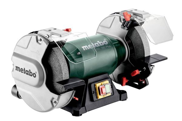 Produktbild: Metabo DSD 200 Plus 604210000 Doppelschleifer 750W 200mm