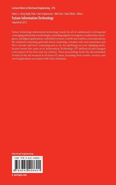 Produktbild: Future Information Technology