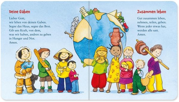 Produktbild: Meine liebsten Tischgebete