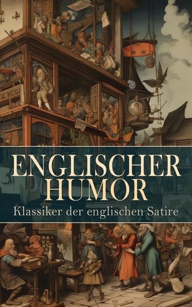 Produktbild: Englischer Humor: Klassiker der englischen Satire (Kommentiert)
