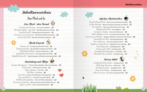 Produktbild: Pferdeliebe und Reitergl&uuml;ck