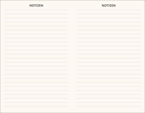 Produktbild: Kombitimer schwarz klein 2027