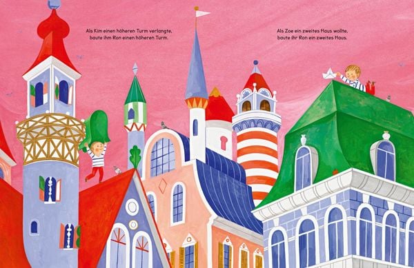 Produktbild: Ron baut eine Stadt