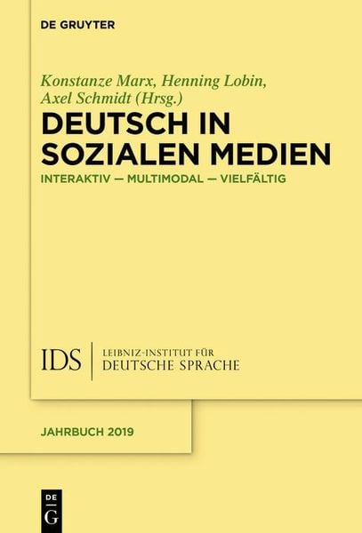 Produktbild: Deutsch in Sozialen Medien