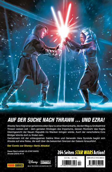 Produktbild: Star Wars Comics: Ahsoka