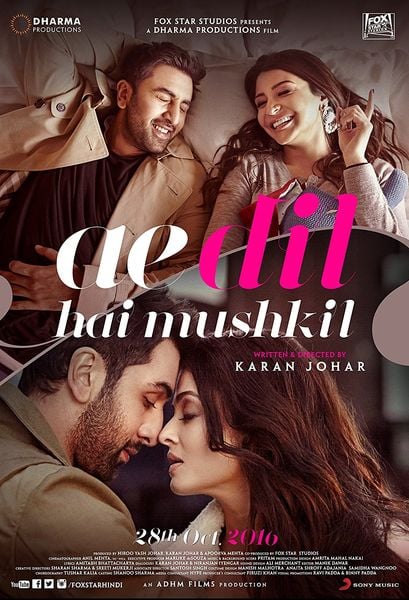 Die Sehnsucht meines Herzens - Ae Dil Hai Mushkil