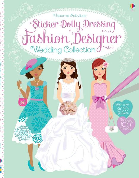 Produktbild: Sticker Dolly Dressing Fashion Designer Wedding Collection
