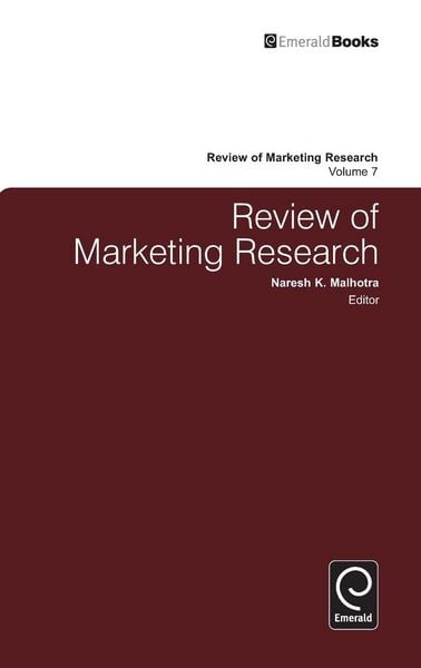 Produktbild: Review of Marketing Research
