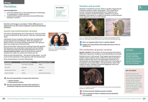 Produktbild: GCSE SCIENCE-AQA GCSE (9-1) B_