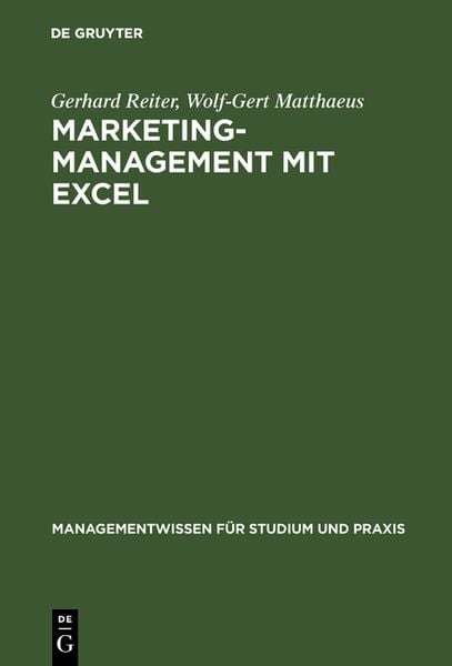 Produktbild: Marketing-Management mit EXCEL