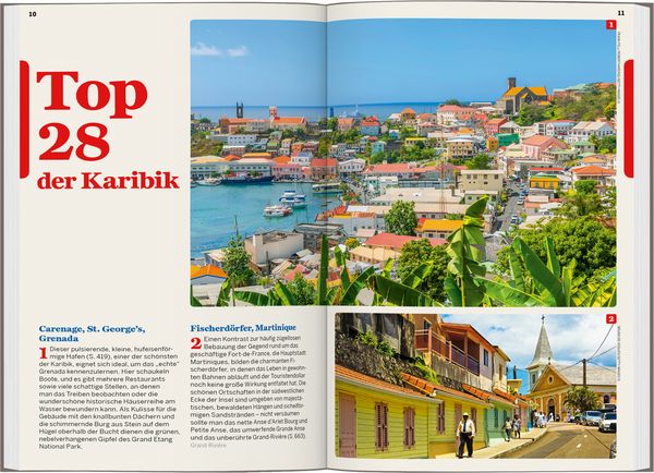 LONELY PLANET Reiseführer Karibik