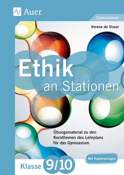 Produktbild: Ethik an Stationen 9-10 Gymnasium