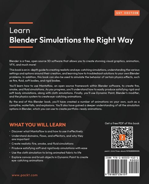 Produktbild: Learn Blender Simulations the Right Way
