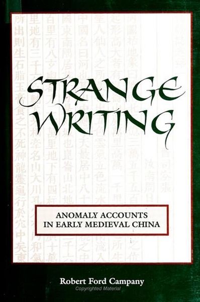 Produktbild: Strange Writing