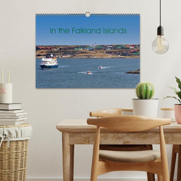 Produktbild: In the Falkland Islands (Wall Calendar 2026 DIN A3 landscape), CALVENDO 12 Month Wall Calendar