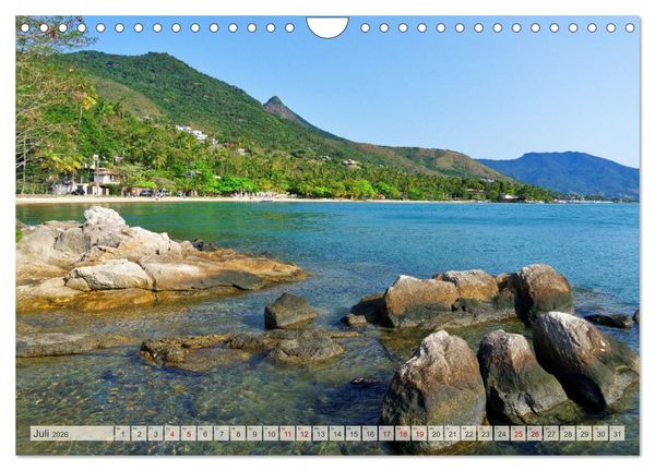 Produktbild: Brasilien - Zwischen Iguazu und Rio (Wandkalender 2026 DIN A4 quer), CALVENDO Monatskalender