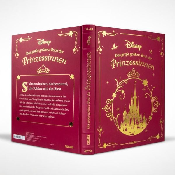 Produktbild: Disney: Das gro&szlig;e goldene Buch der Prinzessinnen